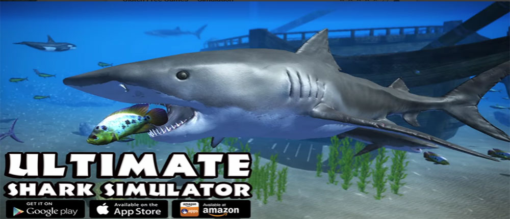 دانلود Ultimate Shark Simulator - بازی شبیه ساز کوسه اندروید + مود