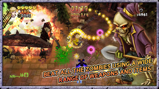 Download Vampire Crystals ZombieRevenge Android Apk + SD Obb + Mod - Google Play