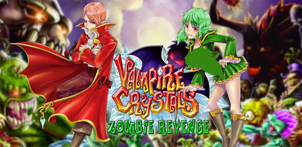 دانلود Vampire Crystals ZombieRevenge - بازی کریستال های خون آشام اندروید + دیتا + مود