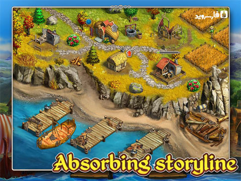 دانلود Viking Saga: New World 1.01 – بازی قصه وایکینگ اندروید!