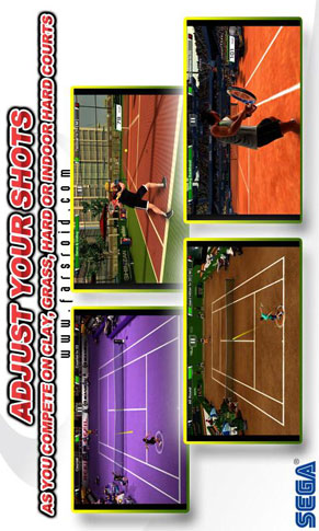 دانلود Virtua Tennis™ Challenge 4.5.4 – بازی تنیس گرافیکی اندروید