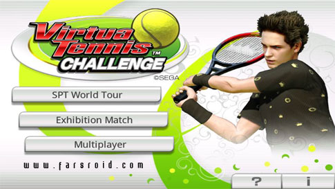دانلود Virtua Tennis™ Challenge - بازی تنیس گرافیکی اندروید