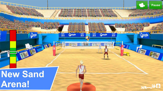 Download Volleyball Champions 3D 2014 Android Apk + Mod - Google Play