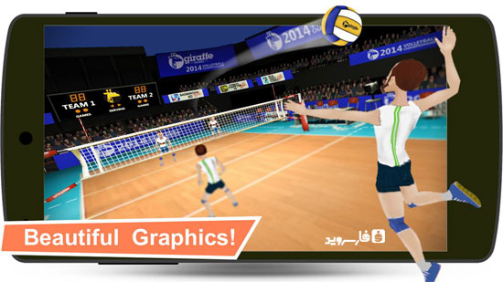 Download Volleyball Champions 3D 2014 Android Apk + Mod - Google Play