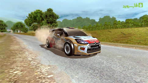 دانلود WRC The Official Game 1.0.6 – بازی رالی قهرمانی جهان اندروید + دیتا