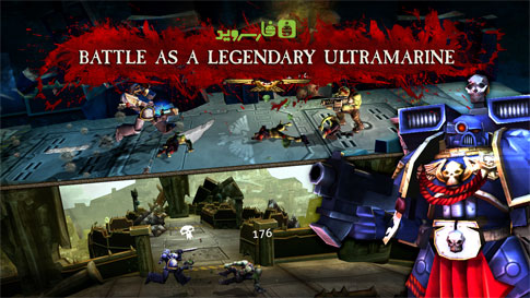 Warhammer 40,000: Carnage Android - بازی گرافیکی اندروید + دیتا