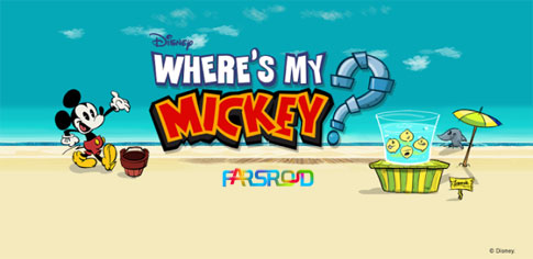 دانلود Where's My Mickey - بازی اعتیادآور میکی من کجاست اندروید