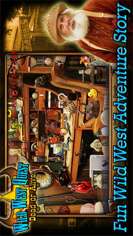 دانلود Wild West Quest: Dead or Alive 1.0 – بازی ماجرایی اندروید + دیتا