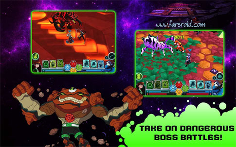 Download Wrath of Psychobos - Ben 10 Android Apk + Obb - New