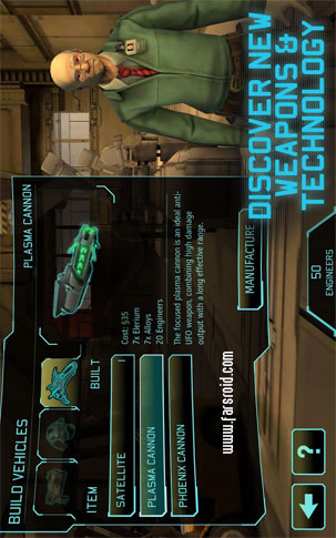 دانلود XCOM®: Enemy Unknown 1.1.0 – بازی دشمن ناشناخته اندروید + مود + دیتا