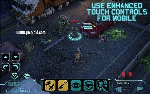 XCOM®: Enemy Unknown Android - بازی استراتژی اندروید