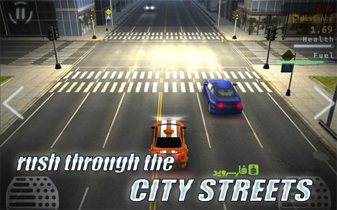 دانلود Traffic Nation: Street Drivers 2.01 – بازی ماشین سواری ترافیک اندروید + مود