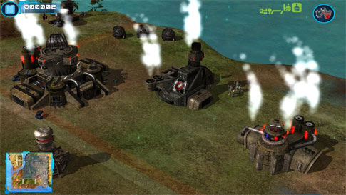 Z Steel Soldiers Android - بازی استراتژی تگرا اندروید