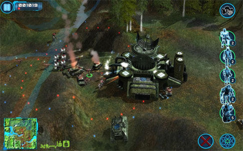 Z Steel Soldiers Android - بازی استراتژی تگرا اندروید