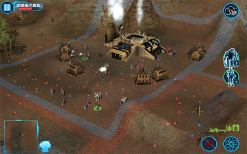 Z Steel Soldiers Android - بازی استراتژی تگرا اندروید