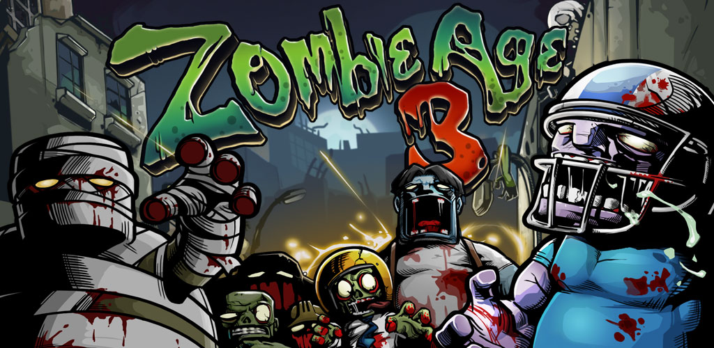 دانلود Zombie Age 3 - بازی اکشن 