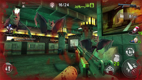 دانلود Zombie Assault:Sniper 1.27 – بازی حمله زامبی اندروید + مود
