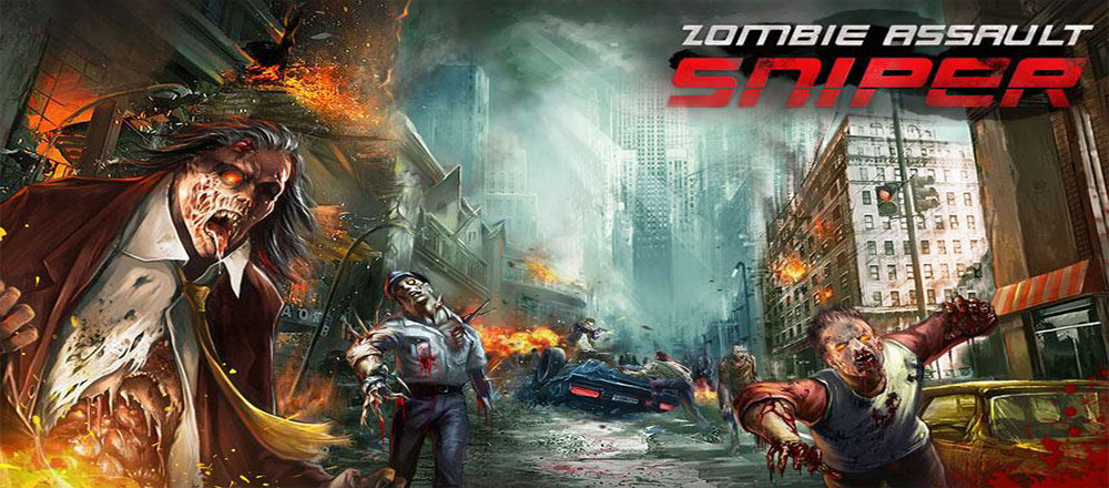 دانلود Zombie Assault:Sniper - بازی حمله زامبی اندروید!