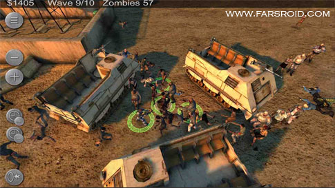 دانلود Zombie Defense 12.8.4 – بازی اکشن دفاع زامبی اندروید + مود