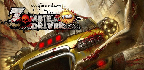 دانلود Zombie Driver THD - بازی ماشین سواری کشتن زامبی اندروید + دیتا