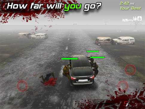 دانلود Zombie Highway 1.10.7 – بازی بزرگراه زامبی 1 اندروید + مود