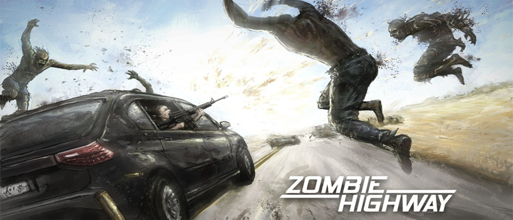 دانلود Zombie Highway - بازی بزرگراه زامبی 1 اندروید + مود