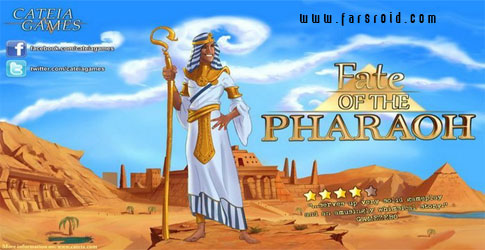 دانلود Fate of the Pharaoh - بازی استراتژیک سرنوشت فرعون اندروید + دیتا