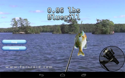 i Fishing 3 Android - بازی ماهیگیری آی فیشینگ 3 اندروید