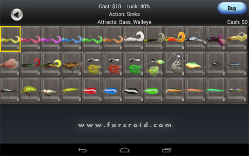 i Fishing 3 Android - بازی ماهیگیری آی فیشینگ 3 اندروید