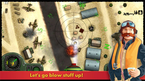 دانلود iBomber 3 - بازی فوق العاده بمب انداز 3 اندروید!
