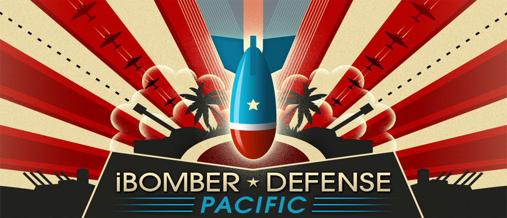 دانلود iBomber Defense Pacific - بازی دفاعی اندروید + دیتا