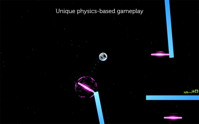 دانلود iO – A Physics Platformer 2.4.0 – بازی پازل مبتنی بر فیزیک اندروید!