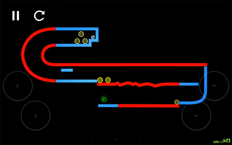 دانلود iO – A Physics Platformer 2.4.0 – بازی پازل مبتنی بر فیزیک اندروید!