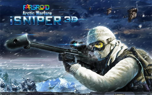 دانلود iSniper 3D Arctic Warfare - بازی تک تیرانداز اندروید + دیتا