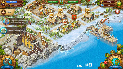 دانلود Maritime Kingdom 2.1.49 – بازی امپراطوری دریا اندروید + مود