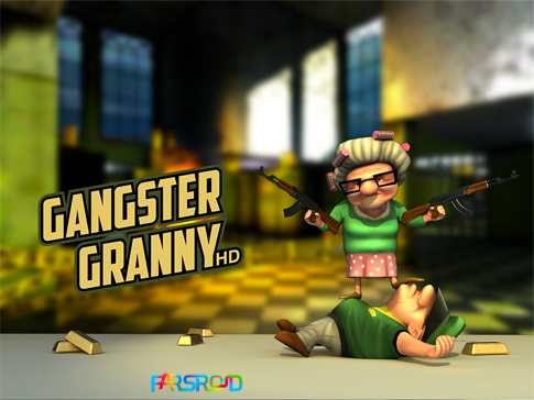 دانلود Gangster Granny - بازی ماجراجویی مادربزرگ گانگستر اندروید