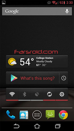Alloy Red Theme CM 1.3.1 10.1 1