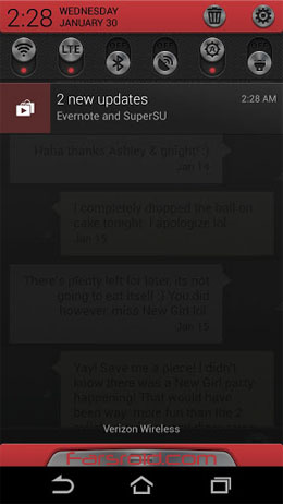 Alloy Red Theme CM 1.3.1 10.1 2