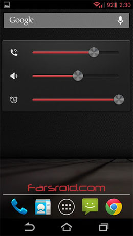 دانلود Alloy Red Theme CM10.1 1.3.1 – تم جدید اندروید