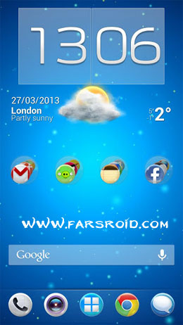 BUBBLES APEX/NOVA THEME  1.0 3