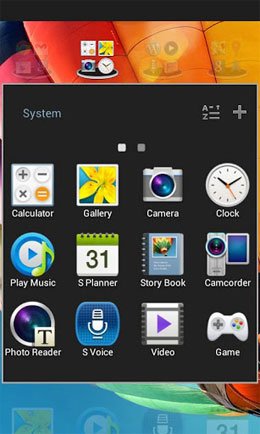 دانلود Galaxy S4 HD Multi Launcher Theme 1.0 – تم گلکسی اس 4