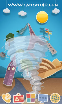 Papertown Super Theme GO  1.5 1