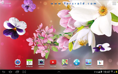 Download 3D Flowers Live Wallpaper - 3D Flowers Wallpaper for Android