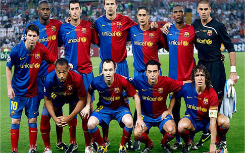تصاویر تیم Barcelona - 2013 