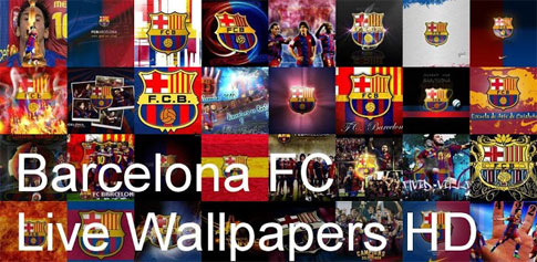 دانلود Barcelona FC Live Wallpapers - والپیپر تیم بارسلونا