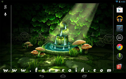 دانلود Celtic Garden HD - والپیپر طبیعت سرسبز اندروید