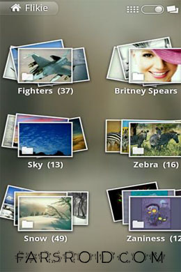 دانلود Flikie Wallpapers HD 3.7.7 – مجموعه والپیپر باکیفیت اندروید