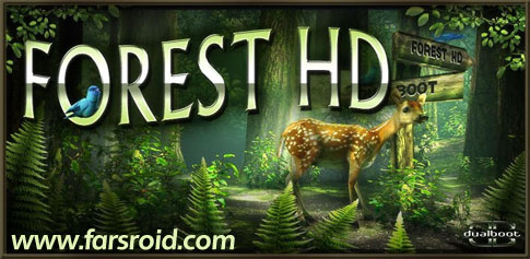 دانلود Forest HD - لایو والپیپر اچ دی جنگل برای اندروید