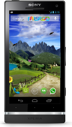 دانلود Mountain Weather LWP - لایو والپیپر واقعی کوهستان اندروید!