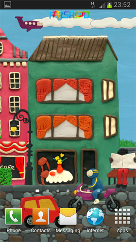 Plasticine town Live wallpaper 05.07.19 1